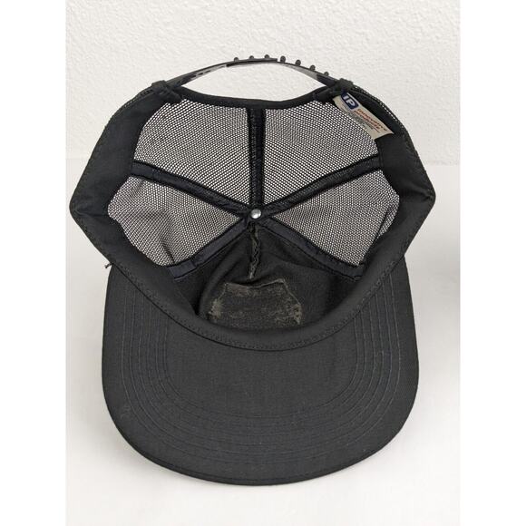 Vtg RYDER Brakes Mechanic Trucking Patch SnapBack Trucker Cap Hat Mesh USA - Picture 9 of 12